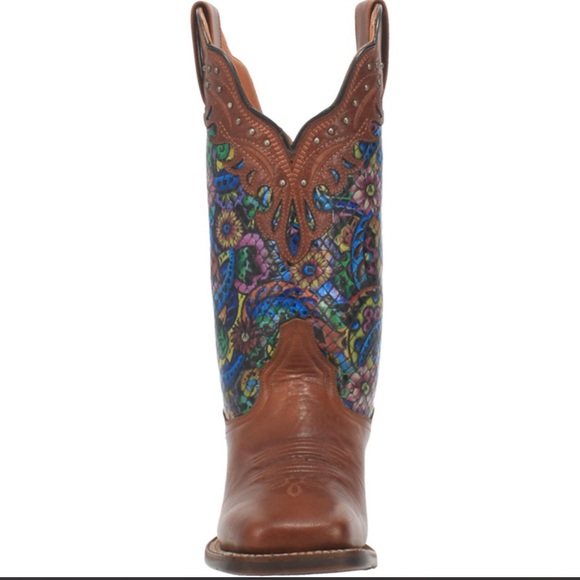 🤩HP🤩 Ladies Dan Post Boots NWT Size 8.5 - Picture 9 of 11